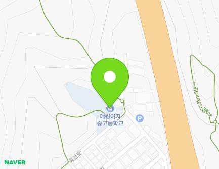 부산광역시 금정구 회천로 51 (회동동, 예원여자중고등학교) 지도