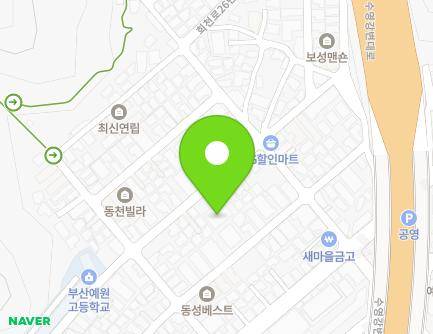 부산광역시 금정구 회천로13번길 13 (회동동, 풍국상사) 지도