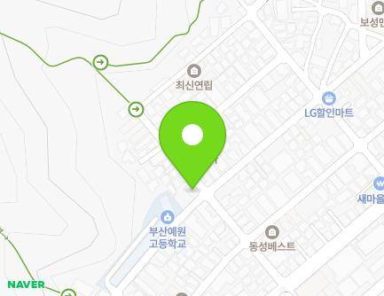 부산광역시 금정구 회천로13번길 32-1 (회동동, 하림주산학원) 지도