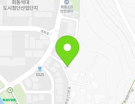 부산광역시 금정구 개좌로272번길 15 (회동동, 대국아이엔티) 지도