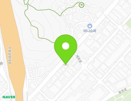 부산광역시 금정구 금사로 196 (회동동, 동우빌라) 지도