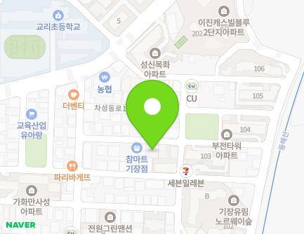 부산광역시 기장군 기장읍 차성동로178번길 10 (그린빌라) 지도
