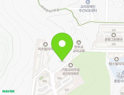 부산광역시 기장군 기장읍 차성로365번길 75 (전원어린이집) 지도
