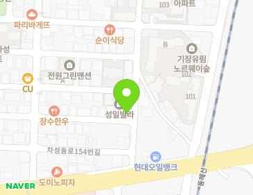 부산광역시 기장군 기장읍 차성동로154번길 17 (해뜨는빌) 지도