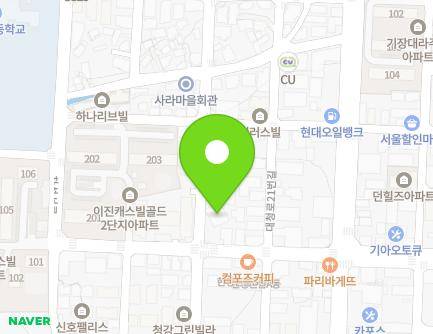 부산광역시 기장군 기장읍 대청로13번길 8 (힐즈빌) 지도