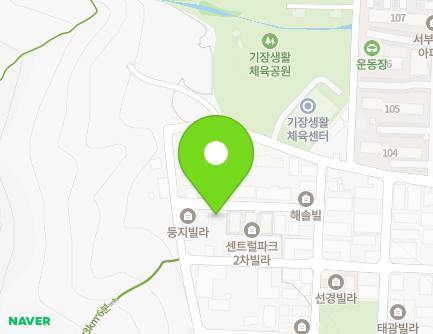 부산광역시 기장군 기장읍 차성서로77번길 56-10 (빨래지구대) 지도