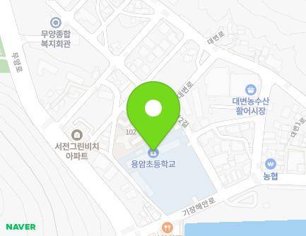 부산광역시 기장군 기장읍 기장해안로 577 (용암초등학교) 지도