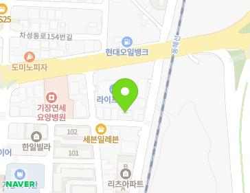 부산광역시 기장군 기장읍 차성동로142번길 15 ((주)대승) 지도