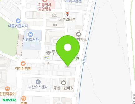 부산광역시 기장군 기장읍 차성동로126번길 30 (부명아트빌1차) 지도