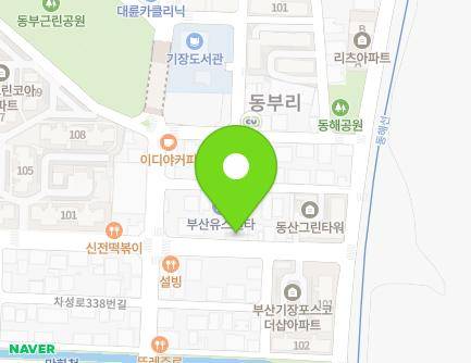 부산광역시 기장군 기장읍 차성동로116번길 5 (서울삼성내과의원) 지도