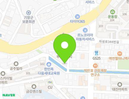 부산광역시 기장군 기장읍 차성로333번길 8 (영재교육원) 지도