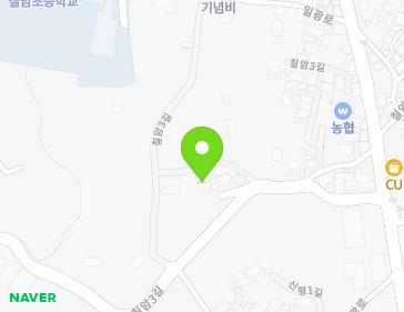 부산광역시 기장군 일광읍 칠암3길 16 (칠암교회) 지도