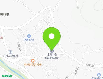 부산광역시 기장군 장안읍 대룡1길 17 (대룡마을회관) 지도