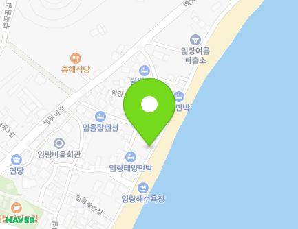 부산광역시 기장군 장안읍 임랑해안길 35 (화목민박) 지도