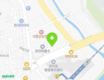 부산광역시 기장군 장안읍 해맞이로 9 지도