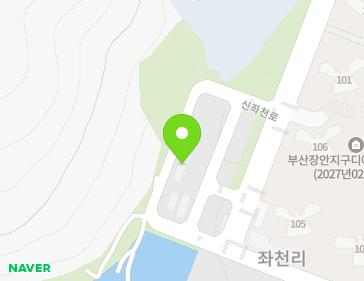 부산광역시 기장군 장안읍 신좌천로 36-1 지도