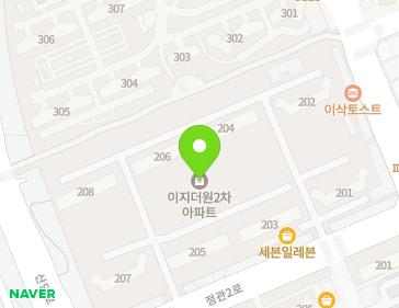 부산광역시 기장군 정관읍 정관2로 9 (이지더원2차아파트) 지도
