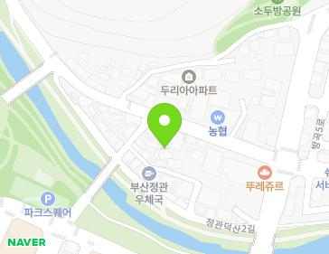 부산광역시 기장군 정관읍 정관덕산길 32-1 지도