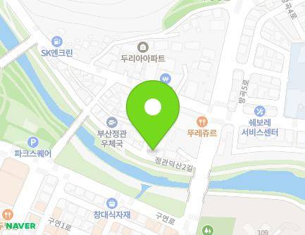 부산광역시 기장군 정관읍 정관덕산2길 8 (강변아구찜) 지도