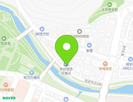 부산광역시 기장군 정관읍 정관덕산2길 14 (부산정관우체국) 지도