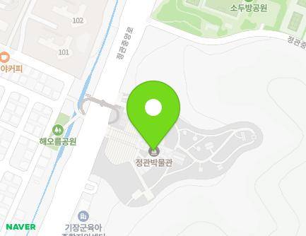 부산광역시 기장군 정관읍 정관중앙로 122 (정관박물관) 지도