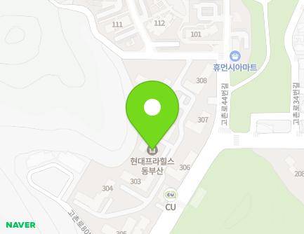 부산광역시 기장군 철마면 고촌로 58 (현대프라힐스동부산) 지도