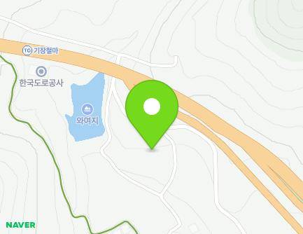 부산광역시 기장군 철마면 백길길 14-12 지도