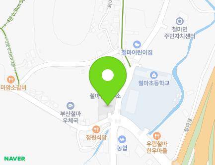 부산광역시 기장군 철마면 철마로 485 (철마면행정복지센터) 지도