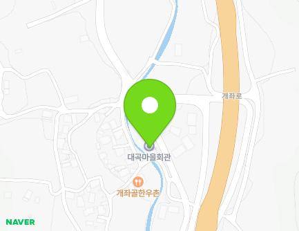 부산광역시 기장군 철마면 대곡1길 31-2 (대곡마을회관) 지도