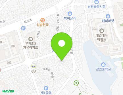 부산광역시 남구 석포로26번가길 56-16 (감만동) 지도
