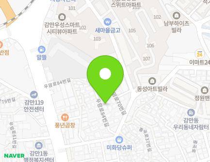 부산광역시 남구 우암로84번길 29 (감만동, 동천어린이집) 지도