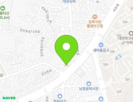 부산광역시 남구 석포로 69 (감만동, 동남의원) 지도