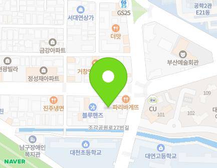 부산광역시 남구 유엔로 226 (대연동) 지도
