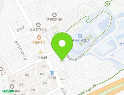 부산광역시 남구 진남로 160-15 (대연동) 지도