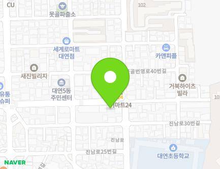 부산광역시 남구 진남로 35 (대연동) 지도