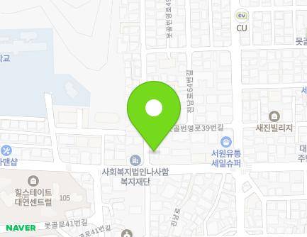 부산광역시 남구 진남로 70 (대연동) 지도
