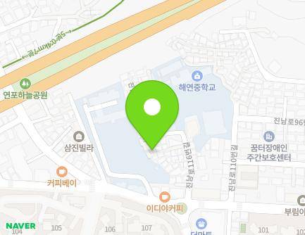 부산광역시 남구 진남로116번길 17-10 (대연동) 지도