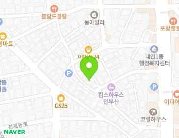 부산광역시 남구 유엔평화로38번길 38 (대연동) 지도