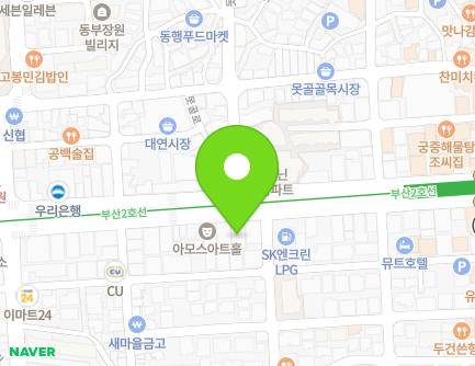 부산광역시 남구 수영로 206 (대연동, 정학기정형외과) 지도