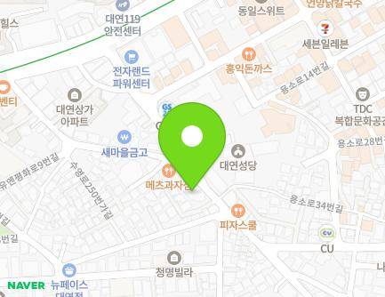 부산광역시 남구 수영로266번길 54 (대연동, 은하유치원) 지도