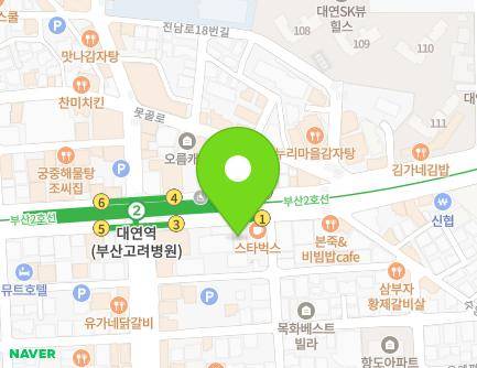 부산광역시 남구 수영로 240 (대연동, 정성약국) 지도