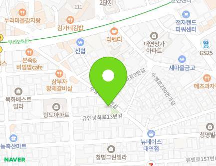 부산광역시 남구 유엔평화로13번길 63 (대연동, 대연치안센터) 지도