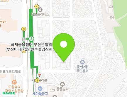 부산광역시 남구 전포대로92번길 17-5 (문현동, 경북상사) 지도