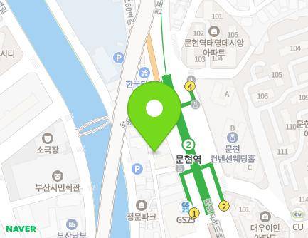 부산광역시 남구 전포대로 25 (문현동, 대동에너지석유) 지도