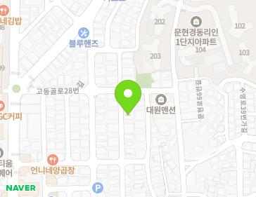 부산광역시 남구 고동골로28번길 26-7 (문현동, 대영그린하우스) 지도