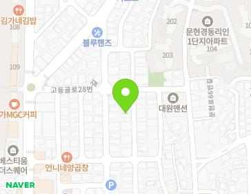 부산광역시 남구 고동골로28번길 26-8 (문현동, 대지빌라) 지도