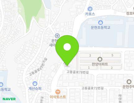 부산광역시 남구 고동골로 80 (문현동, 대흥천보약국) 지도