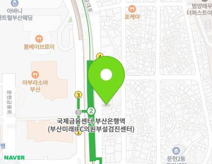 부산광역시 남구 전포대로 104 (문현동, 문현2치안센터) 지도