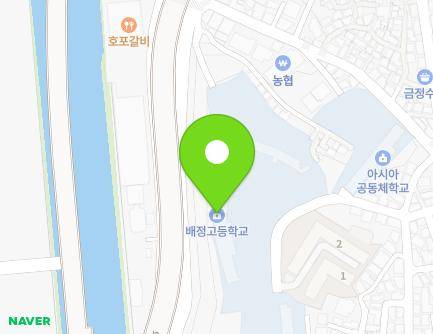 부산광역시 남구 장고개로85번길 14-16 (문현동, 배정고등학교) 지도