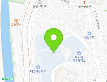 부산광역시 남구 우암로360번길 4-11 (문현동, 배정중학교) 지도